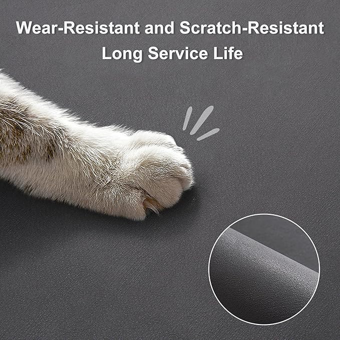 YCT Cat Food and Water Mat for Pets - Image 2