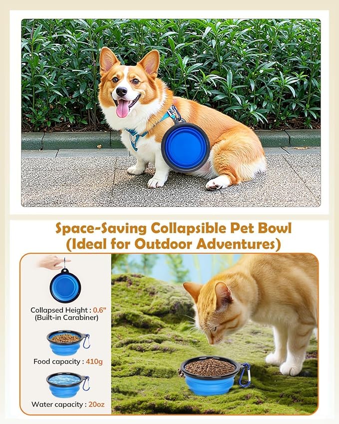 Morpilot Pet Travel Carrier Bag, Soft-Sided Dog Carrier Cat Carrier Pet Carrier - Image 3
