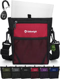 Gobeigo Dog Treat Pouch, Magnetic Closure & Sealable Silicone Bag Insert by Gobeigo