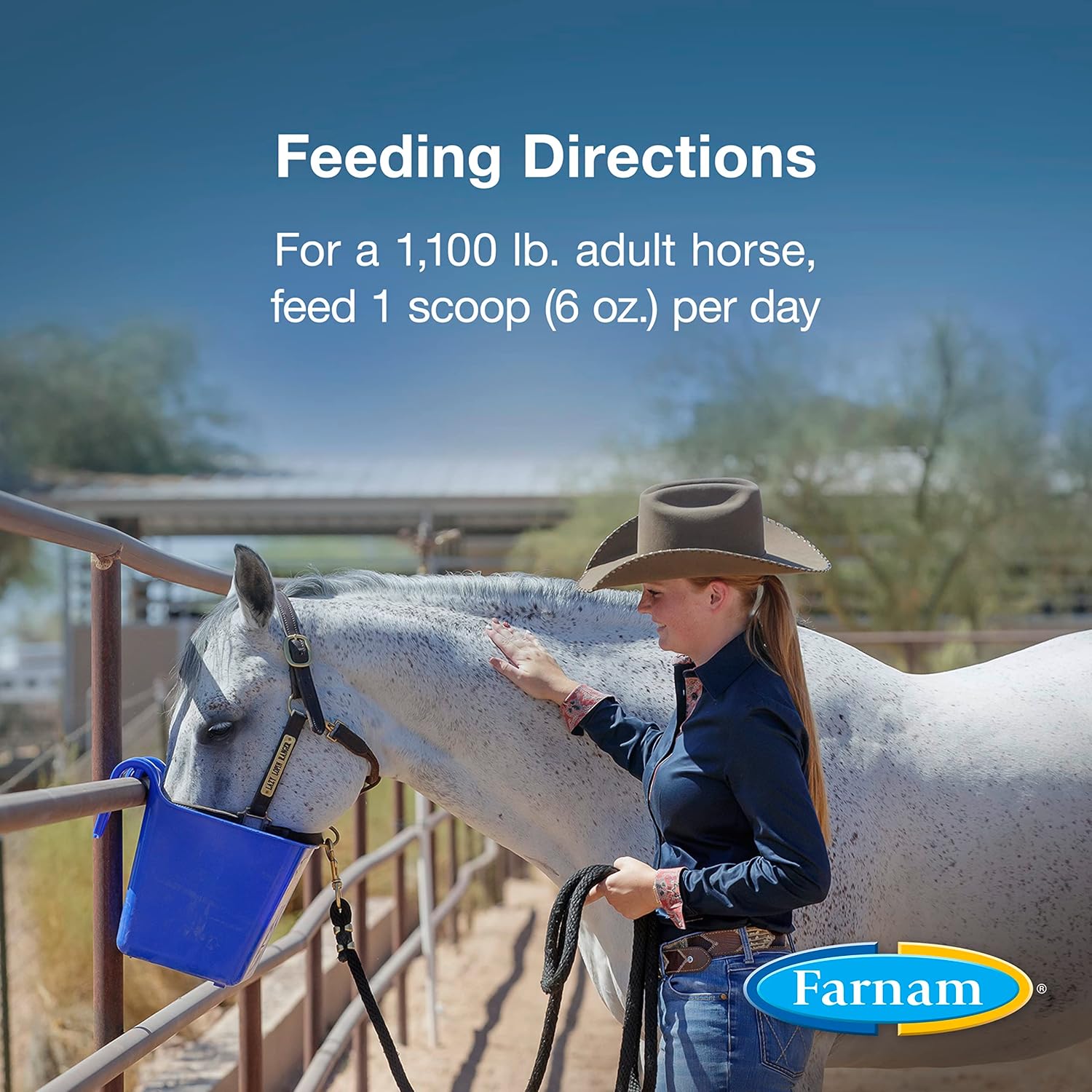 Farnam Horseshoer's Secret Pelleted Hoof Supplements, Promotes healthy hoof growth, maintains hoof walls & supports cracked hooves, 38 lbs., 100 day supply