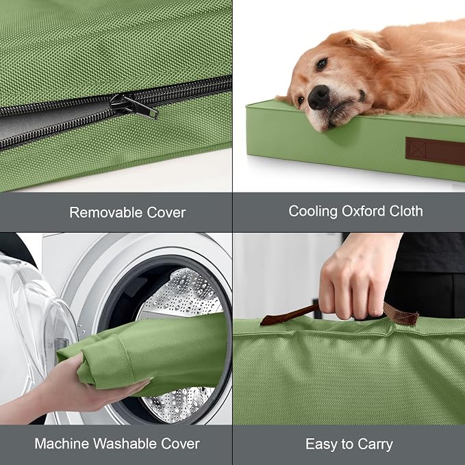 Outdoor Orthopedic Dog Bed, Waterproof Dog Bed - Image 6