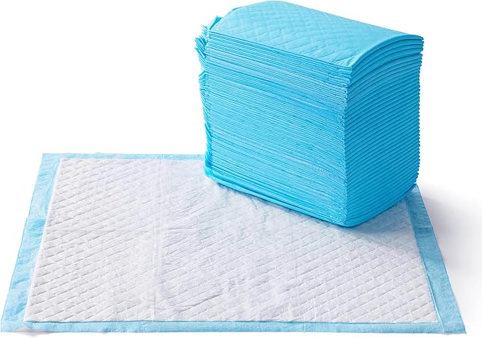 Amazon Basics Heavy Duty Dog and Puppy Pee Pads, Leak-Proof 5-Layer Super by AmazonBasics