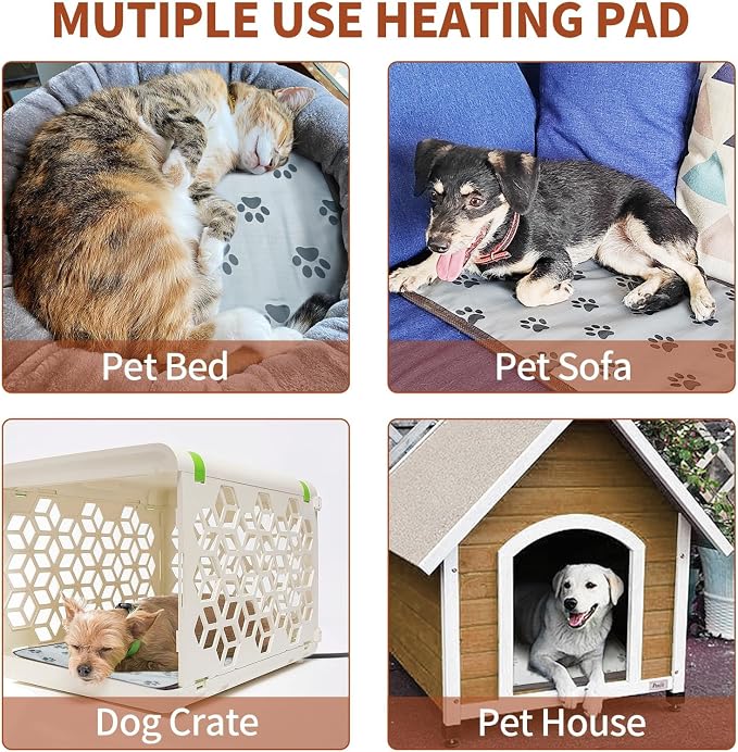 Large Dog Heating Pad 34x21in - Image 9