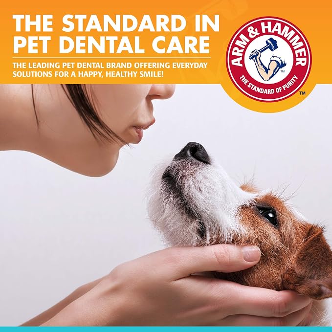 Arm & Hammer for Pets Fresh Breath Enzymatic Dog Toothpaste Chicken Flavor - Image 5