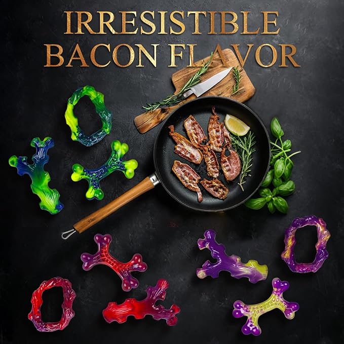 Frienhund 9-Pack Indestructible Dog Toys - Image 5