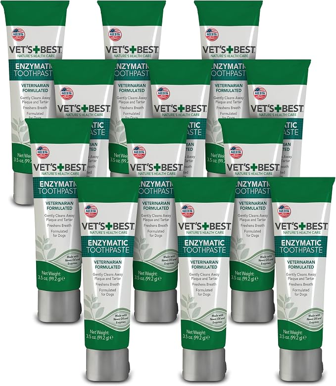 Vet's Best Enzymatic Dog Toothpaste by VetsBest