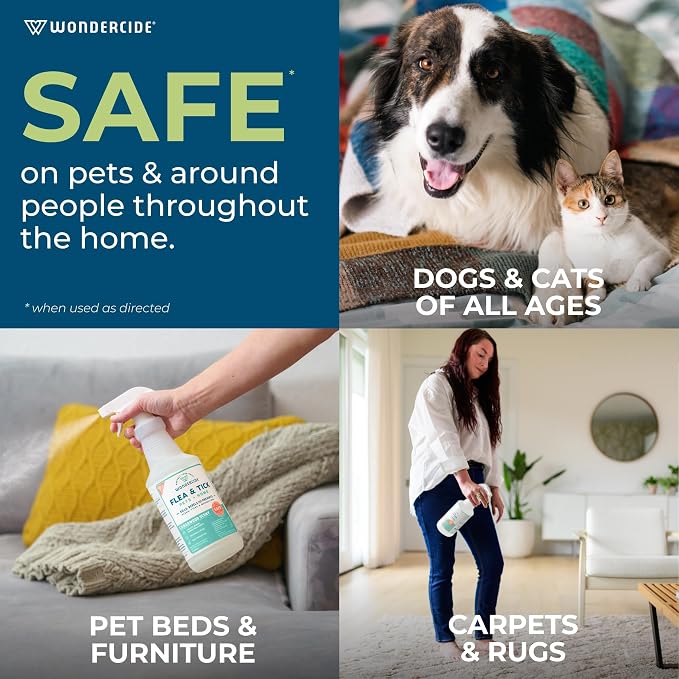 Wondercide - Flea, Tick & Mosquito Spray - Image 5