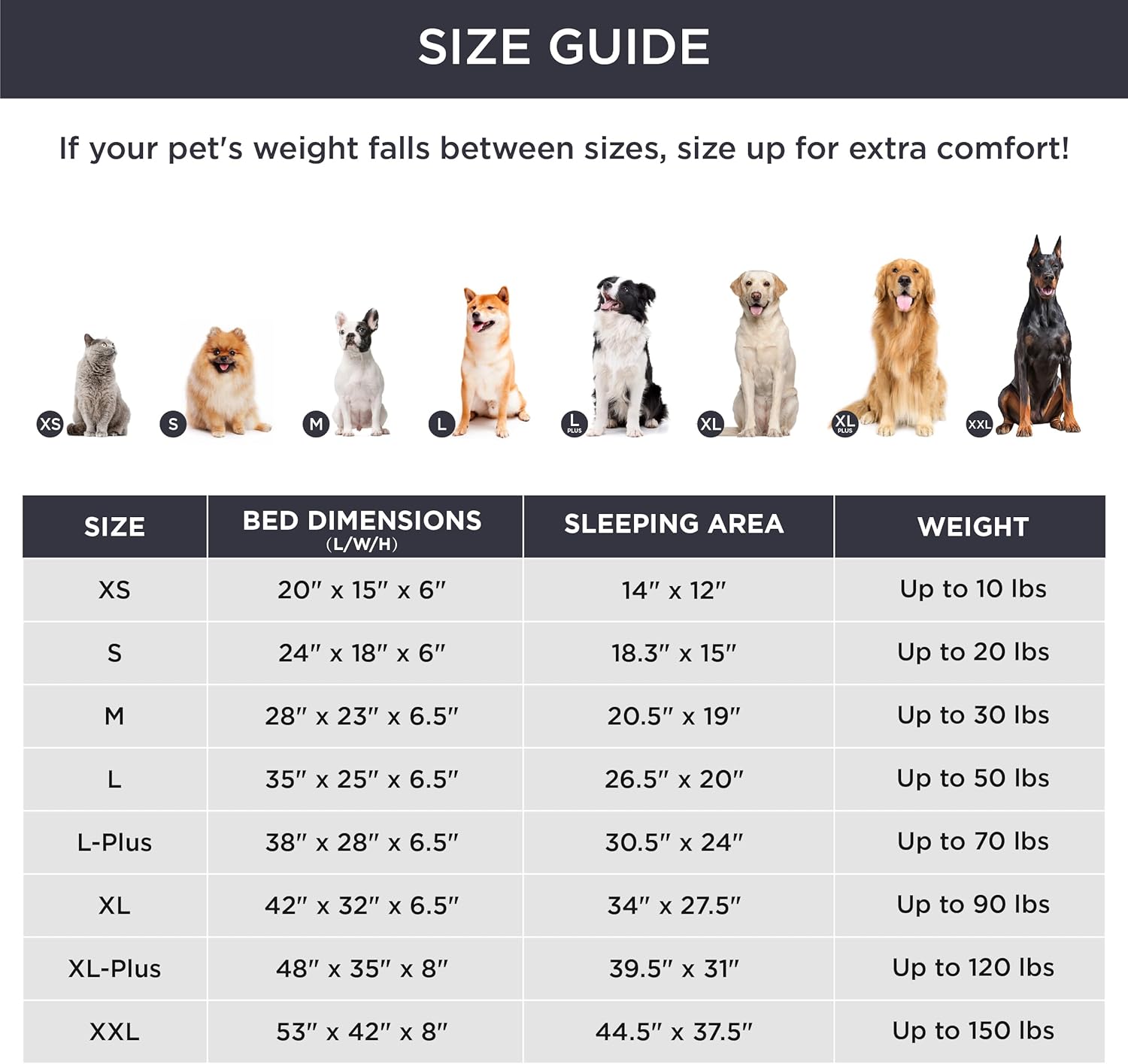 Bedsure L Plus Orthopedic Dog Bed for Large Dogs - Washable Dog Cat Bed Waterproof, L Plus Big Comfort Dogs Couch Sofa with Washable Removable Cover, Pet Bed with Nonskid Bottom, Ember Clay, 38"