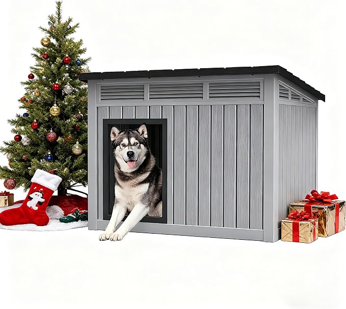 Fancyango Large Weatherproof Dog House - Image 2