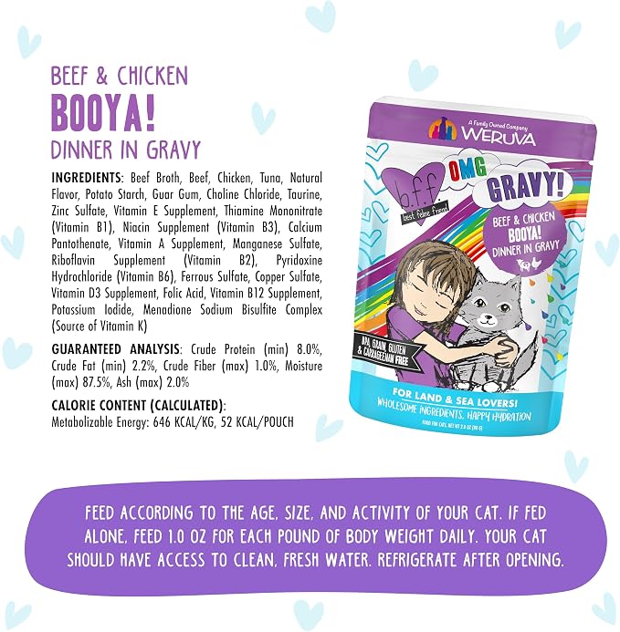 Weruva B.F.F. OMG - Image 4