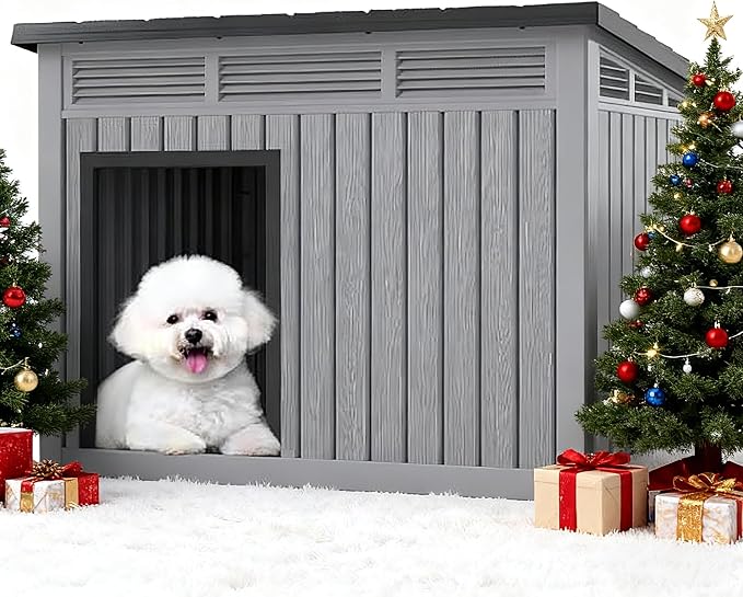 Fancyango Dog House for Indoor & Outdoor Use - Image 8