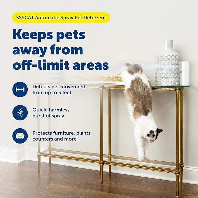 PetSafe SSSCAT Motion Activated Automatic Spray Pet Deterrent - Image 2