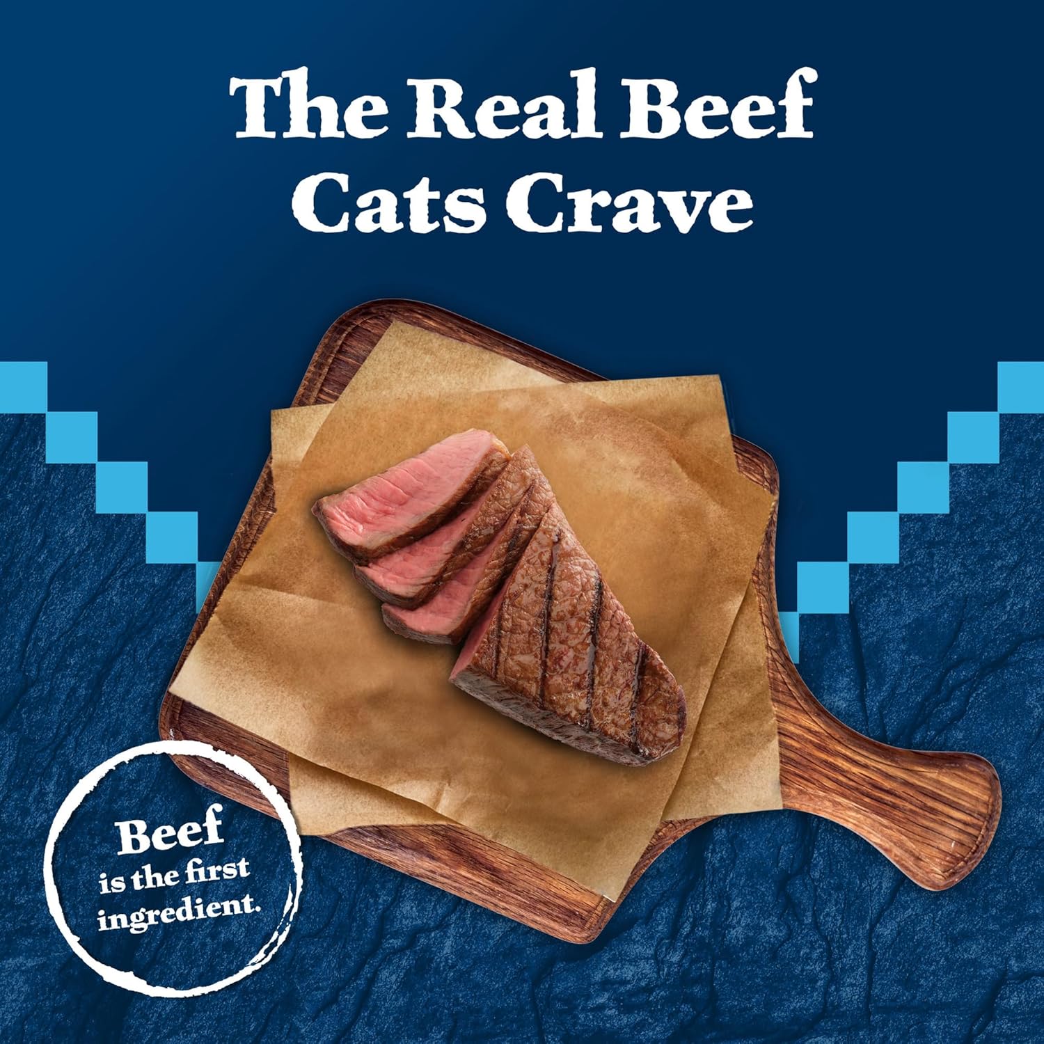Blue Buffalo Wilderness Adult Dry Cat Food, Rocky Mountain Recipe, Chicken-Free & Grain-Free Recipe Made with Natural Ingredients, Red Meat, 10-lb Bag