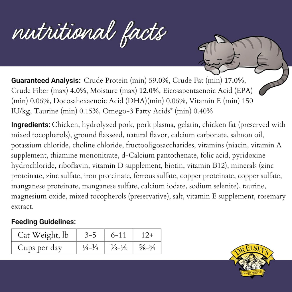 Dr. Elsey's cleanprotein Chicken Cat Kibble 2-lb. Bag