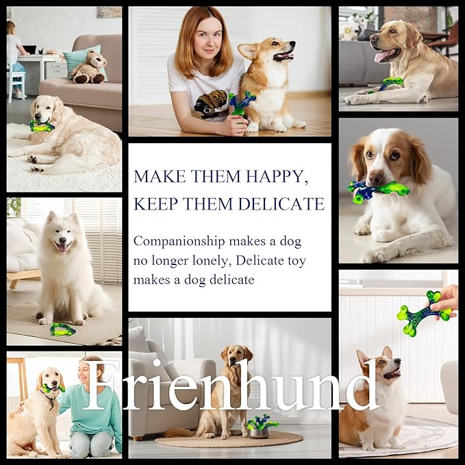 Frienhund 6-Pack Indestructible Dog Toys - Image 6