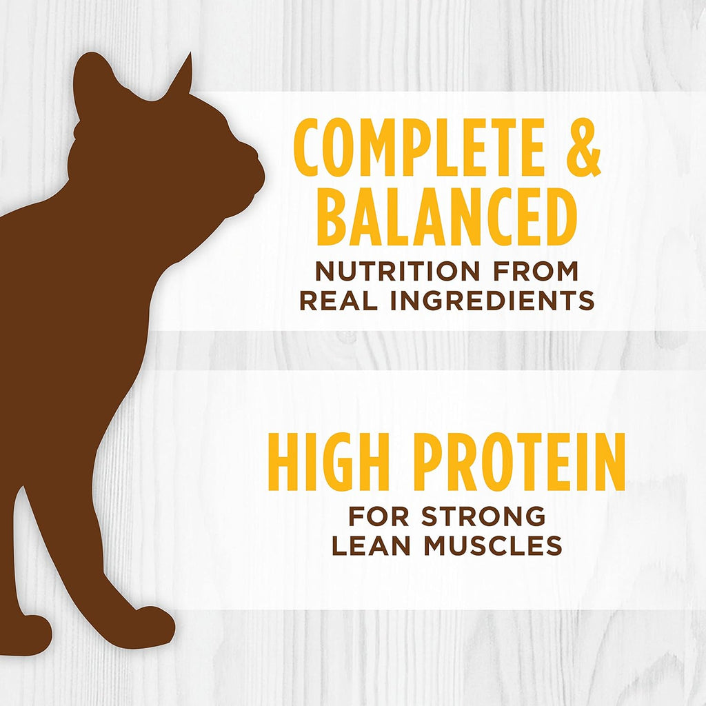 Instinct Original Pate Wet Cat Food, Grain Free Recipe - Real Chicken, 3 oz. Cans (Pack of 24)
