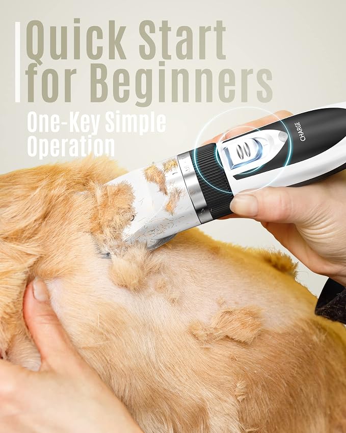 oneisall Dog Clipper Low Noise, Dog Grooming Kit - Image 4