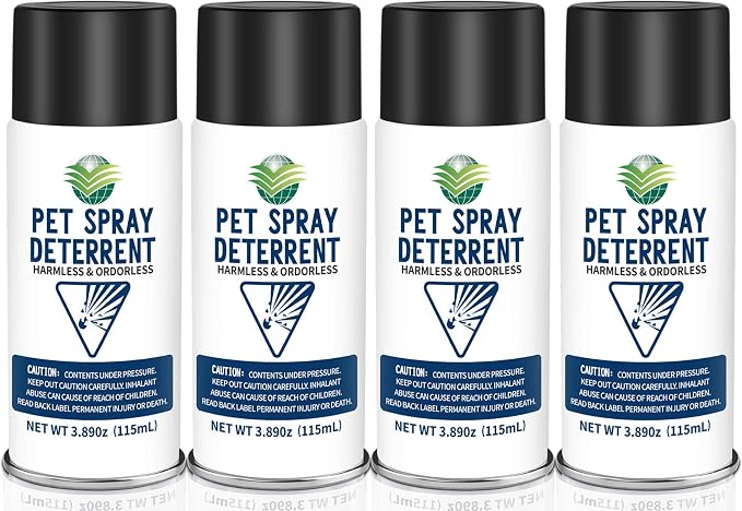 Cat Spray Deterrent System, Pet Deterrent Device Refill, CATSSS Refill Safe by Unknown