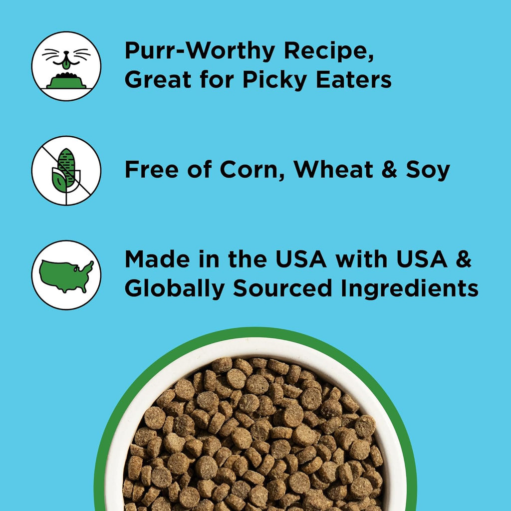 BIXBI Liberty Dry Food Digestive Cat Health Chicken Recipe, 10lb