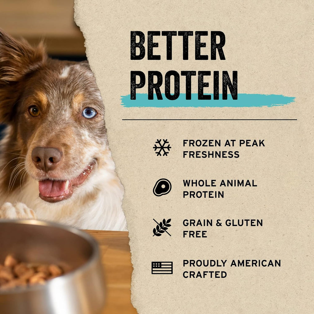 Vital Essentials Chicken Necks Dog Treats, 9 oz | Freeze-Dried Raw | Single Ingredient | Premium Quality High Protein Training Treats | Grain Free, Gluten Free, Filler Free