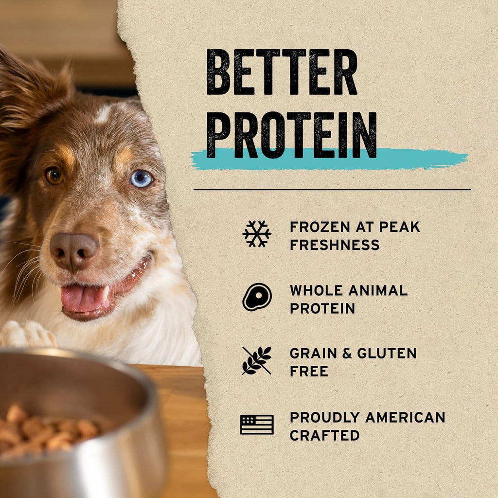 Vital Essentials Chicken Breast Dog Treats, 3.75 oz | Freeze-Dried Raw | Single Ingredient | Premium Quality High Protein Training Treats | Grain Free, Gluten Free, Filler Free