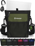 Gobeigo Dog Treat Pouch, Magnetic Closure & Sealable Silicone Bag Insert by Gobeigo