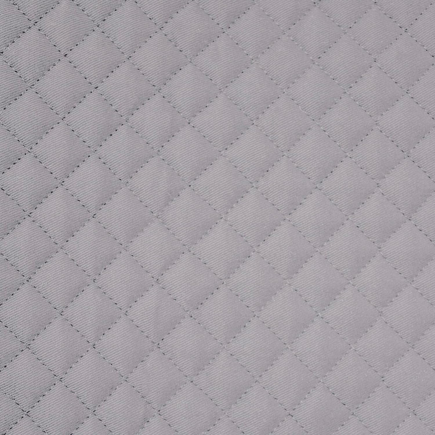 ECP Equine Comfort Products All Purpose Diamond Quilted Western Saddle Pad for Injury Prevention, Breathable, Hypoallergenic, Shock-Absorbing Cushion for Horse Comfort