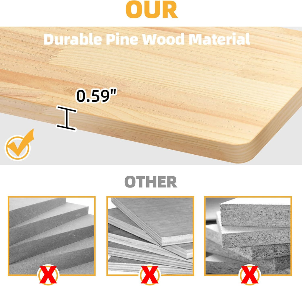 Cat Wall Shelves, Cat Wall Furniture Pine Wooden Feline Shelf, 9 Piece Shelves and Perches with Bed, House, Steps, Bridge Ladder and Scratching Post