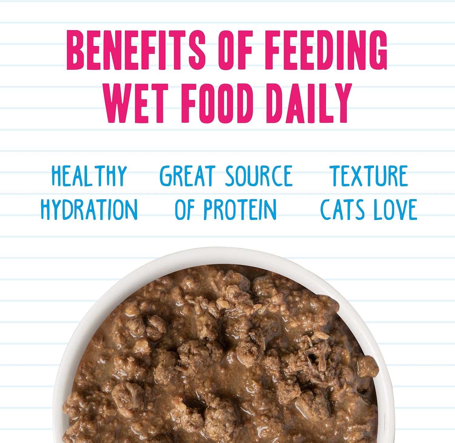 Weruva BFF Minced Natural Wet Cat Food, Batch O Besties Variety Pack, 5.5oz Can, Pack of 8