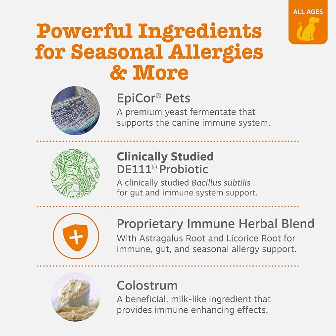 Zesty Paws Ancient Elements Allergy Immune Bites - Image 3