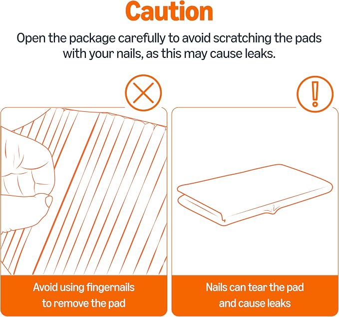 Amazon Basics Cat Pee Pads, Odor Control, Super Absorbent, Disposable, - Image 5