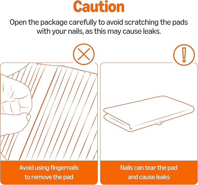 Amazon Basics Heavy Duty Dog and Puppy Pee Pads, Leak-Proof 5-Layer Super - Image 7