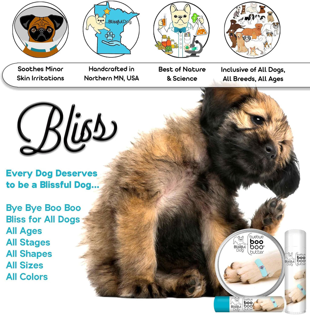 The Blissful Dog English Cocker Spaniel Boo Boo Butter, 8 oz
