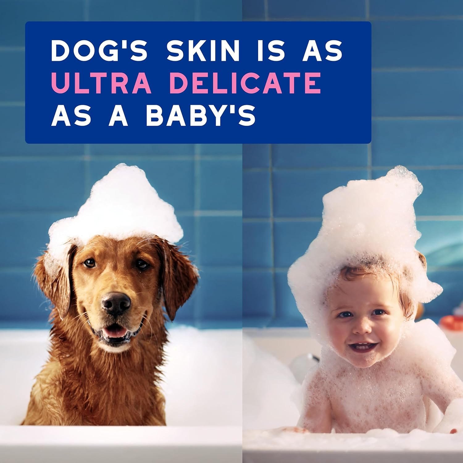 DOUXO® Skin & Coat SPA - Ultra-Safe Dog Shampoo for Itchy Skin, 16 fl oz, Skin-Friendly Formula Cleans and Soothes, Leaves The Coat Soft and Radiant