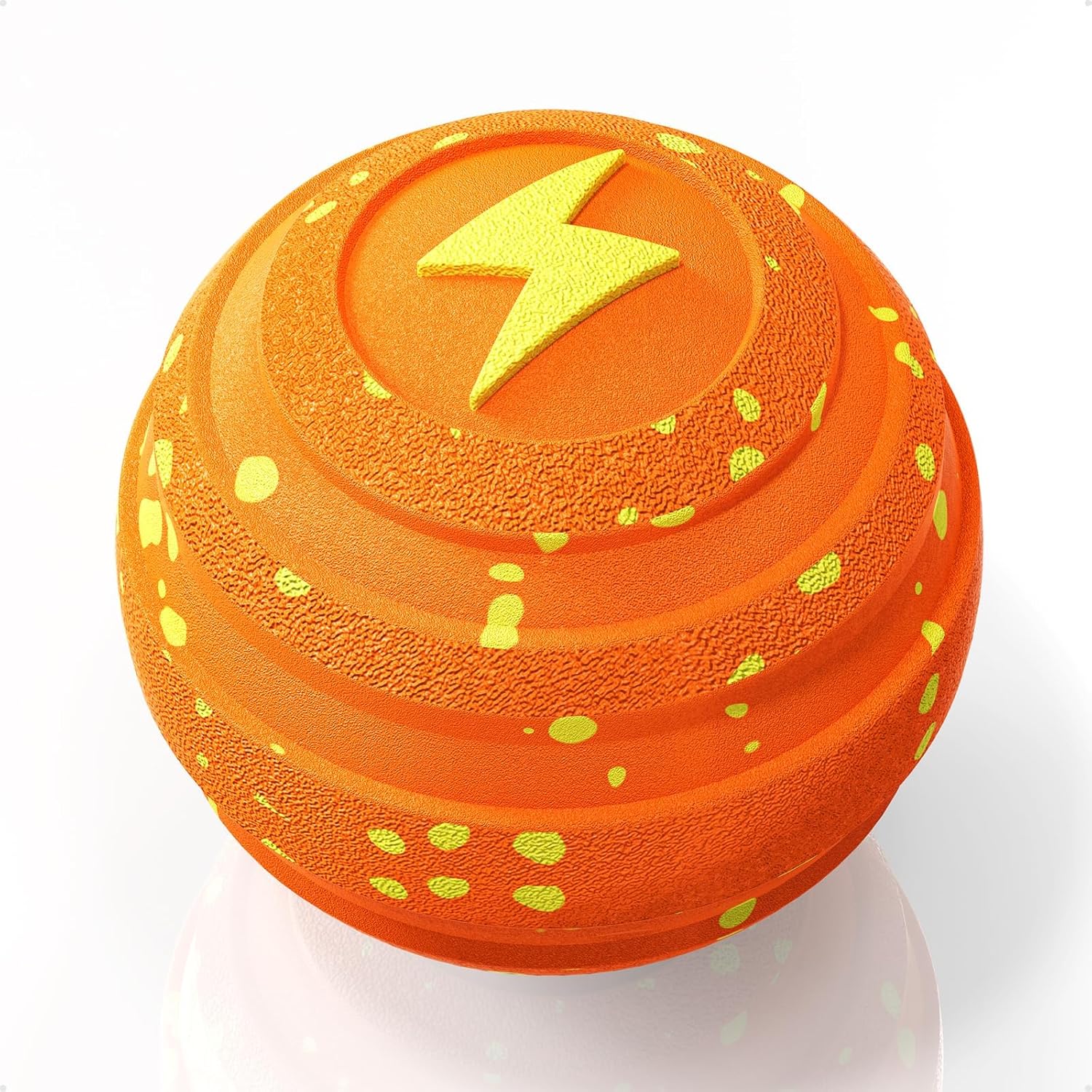 Interactive Dog Toys Balls Moving - Smart Automatic Bouncing Interactive Dog Ball, Durable Pet-Safe E-TPU Material, IPX7 Waterproof, Anti Boredom Dog Toys to Keep Them Busy for Large and Small Dogs