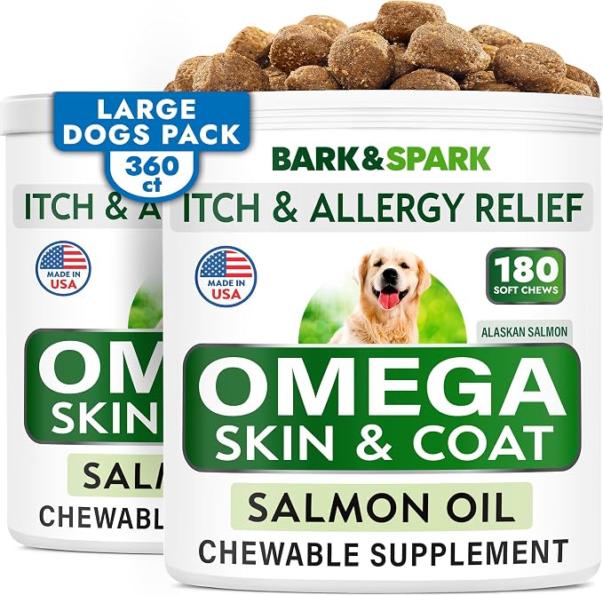 BARK&SPARK Omega 3 for Dogs by BARKSPARK