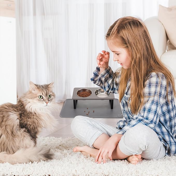 Upgraded Elevated Cat Bowls - Image 7