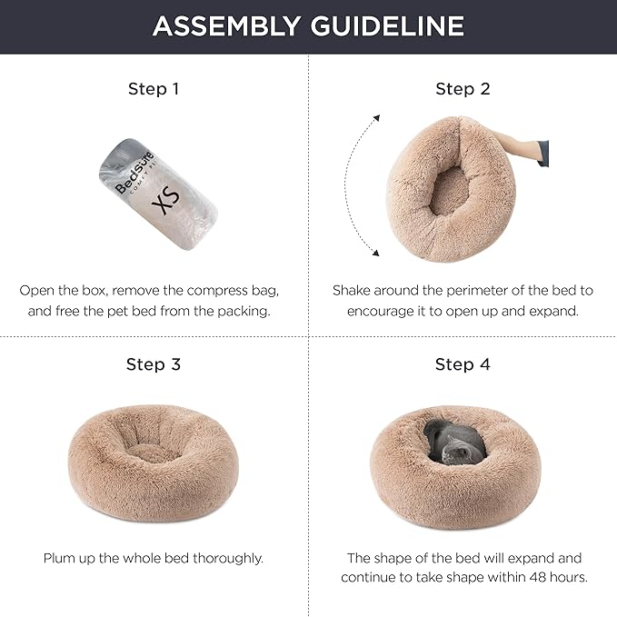 Bedsure Calming Cat Beds for Indoor Cats - Image 5