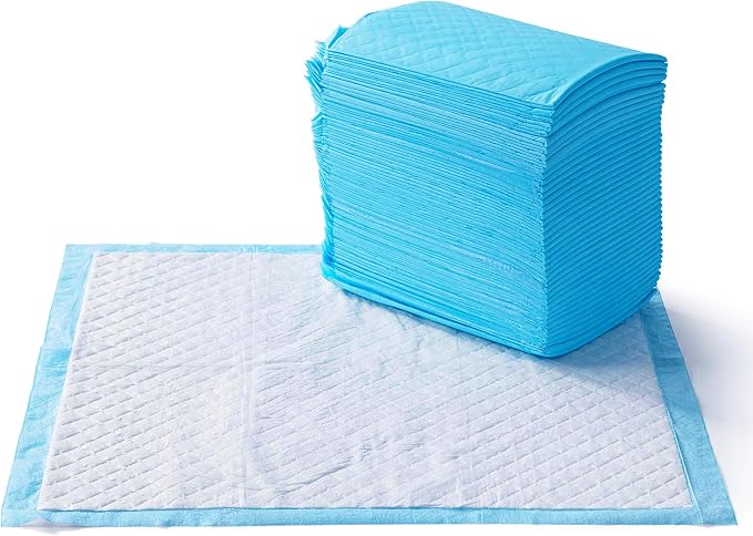 Amazon Basics Heavy Duty Dog and Puppy Pee Pads, Leak-Proof 5-Layer Ultra by AmazonBasics