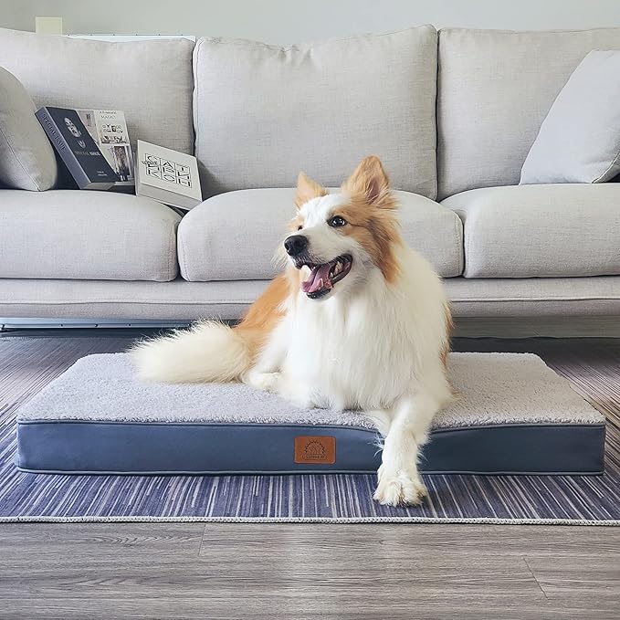 Sunheir Orthopedic Dog Bed for Large Dogs and Extra Large Dogs, XL Waterproof - Image 5