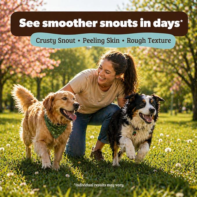 Natural Dog Company Snout Soother Dog Nose Balm – Moisturizer - Image 9