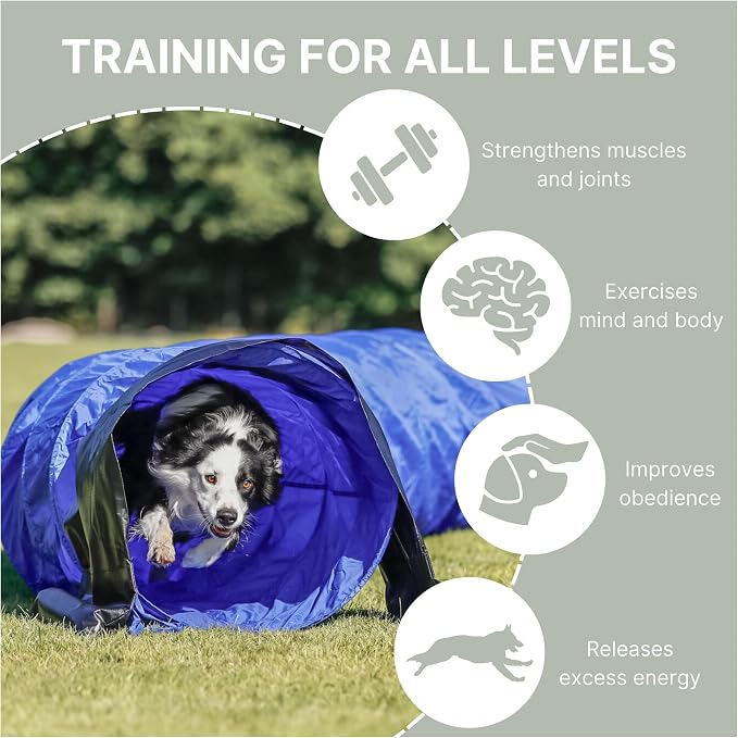 Trixie Dog Agility Tunnel - Image 3
