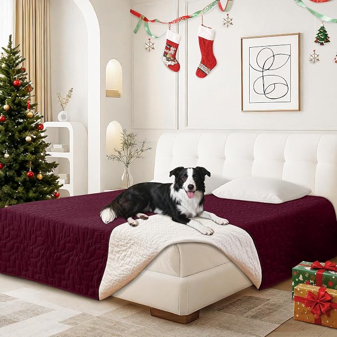 Waterproof Dog Blanket, Non-Slip Soft Pet Bed Cover, Couch Cover - Image 8