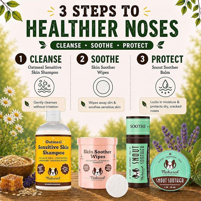 Natural Dog Company Snout Soother Dog Nose Balm, 4 oz. Tin, Dog Balm - Image 10