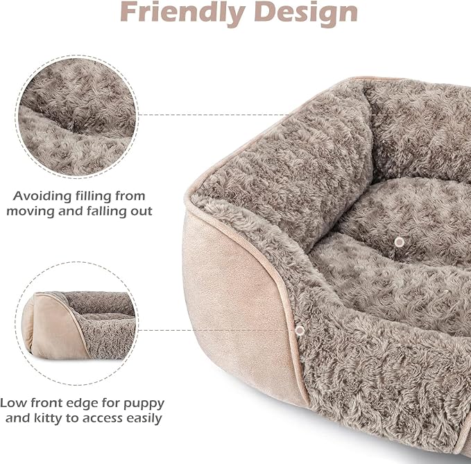 INVENHO XX-Large Dog Bed for Large, Small Dogs - Image 5