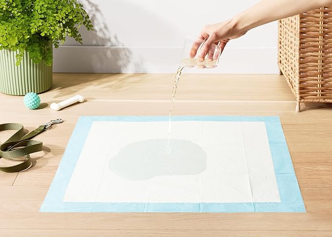Amazon Basics Leak-Proof Dog and Puppy Potty Training Pee Pads - Image 3