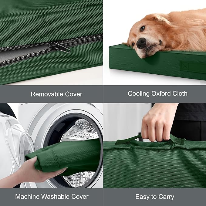 Outdoor All Weather Dog Bed, XXL Waterproof Dog Bed - Image 6