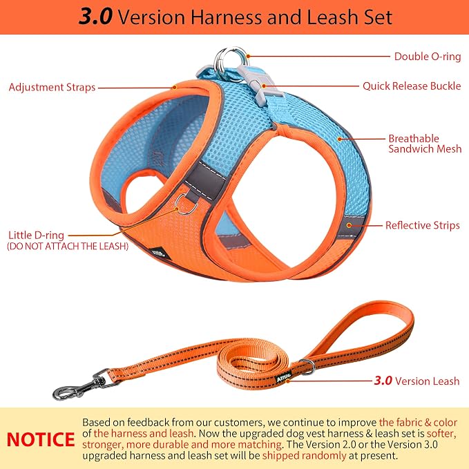 AIITLE Escape Proof Dog Harness - Image 3