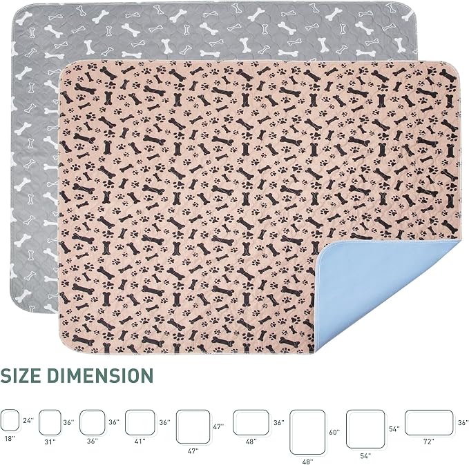 Eterish Reusable Washable Pee Pads - Image 6