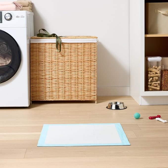 Amazon Basics Leak-Proof Dog and Puppy Potty Training Pee Pads - Image 5